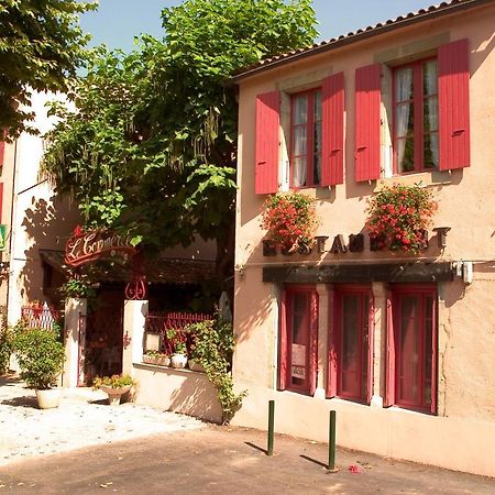 Hotel Le Commerce Mirepoix  Kültér fotó