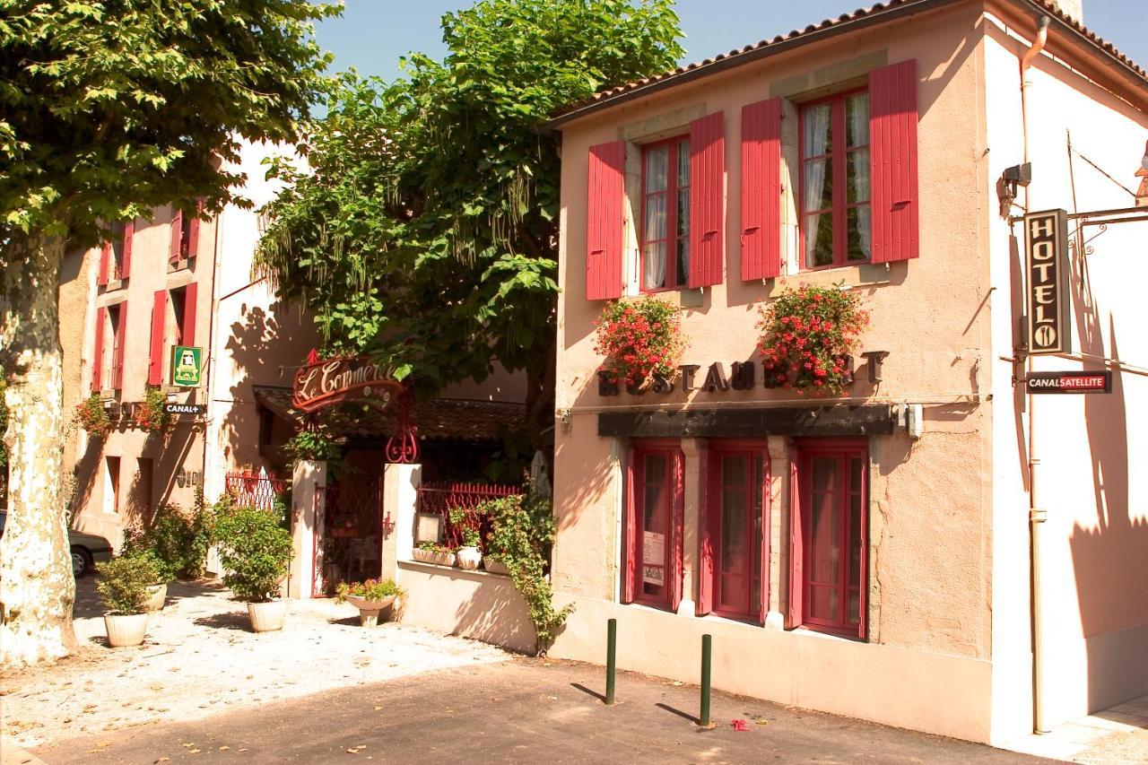 Hotel Le Commerce Mirepoix  Kültér fotó