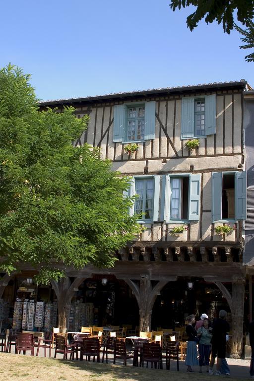 Hotel Le Commerce Mirepoix  Kültér fotó