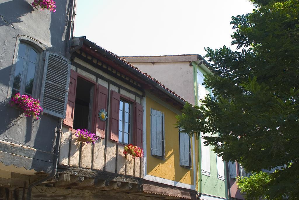Hotel Le Commerce Mirepoix  Kültér fotó