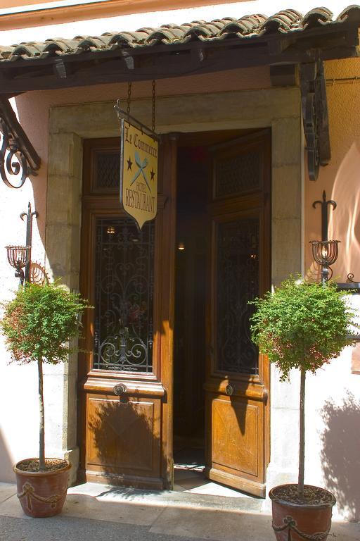 Hotel Le Commerce Mirepoix  Kültér fotó