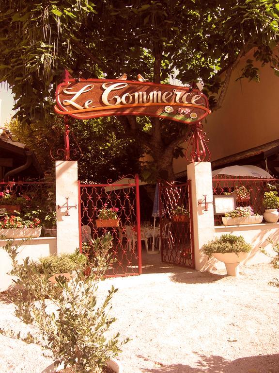 Hotel Le Commerce Mirepoix  Kültér fotó