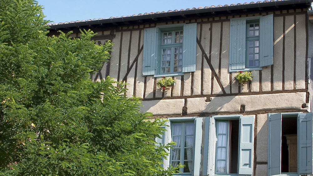 Hotel Le Commerce Mirepoix  Kültér fotó
