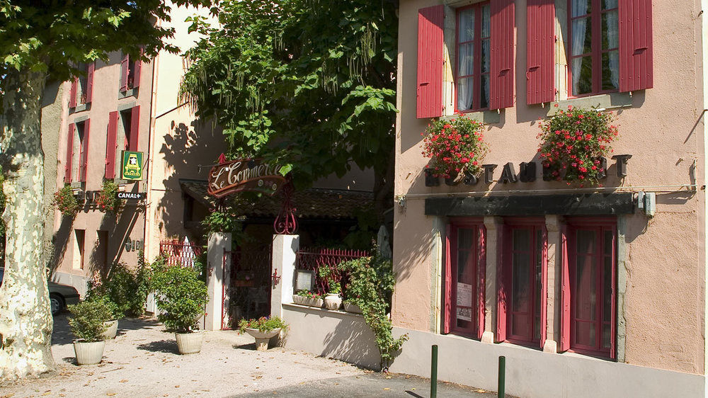 Hotel Le Commerce Mirepoix  Kültér fotó