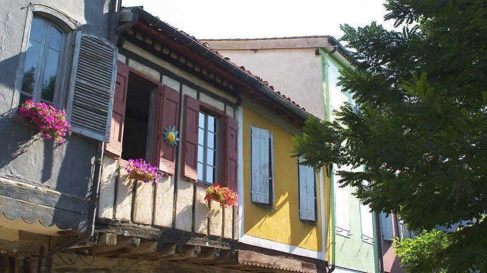 Hotel Le Commerce Mirepoix  Kültér fotó
